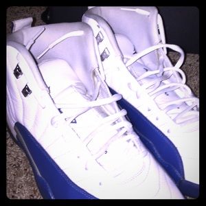 Authentic French blue 12s